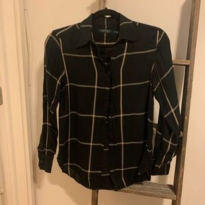 Ralph Lauren Button Up Shirt